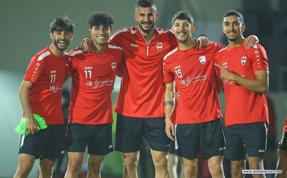 المنتخب الوطني يواصل تدريباته في البصرة و7 لاعبين يلتحقون به خلال يومين